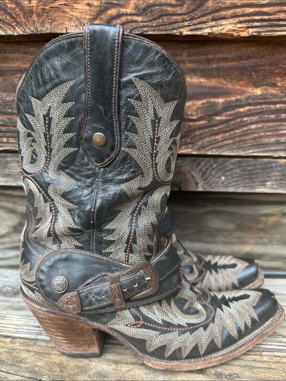 Corral Boots cowgirl cowboy